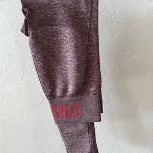Gymshark women’s  Burgundy Leggings